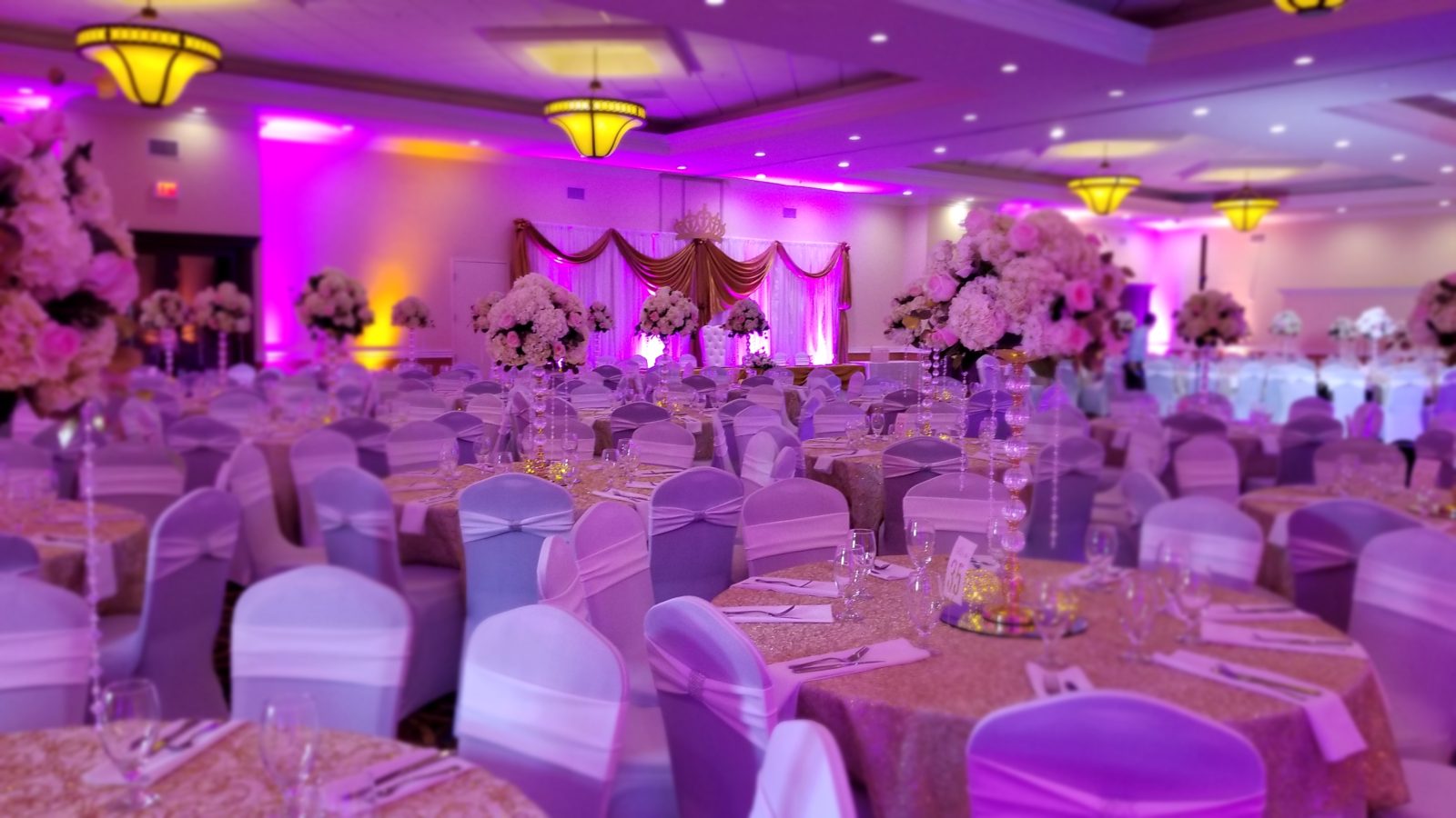 Quinceañera Rentals at ADES | The Portuguese Hall | Outside Catering ...